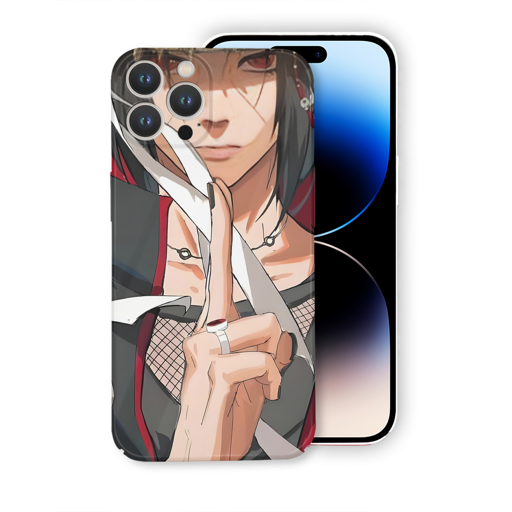 （画像用） NARUTO -ナルト- NARUTO -ナルト- 疾風伝 【iPhone 14シリーズ対応】ハードケース